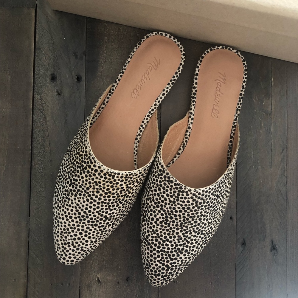 Madewell Remi Genuine Calf Hair Mule